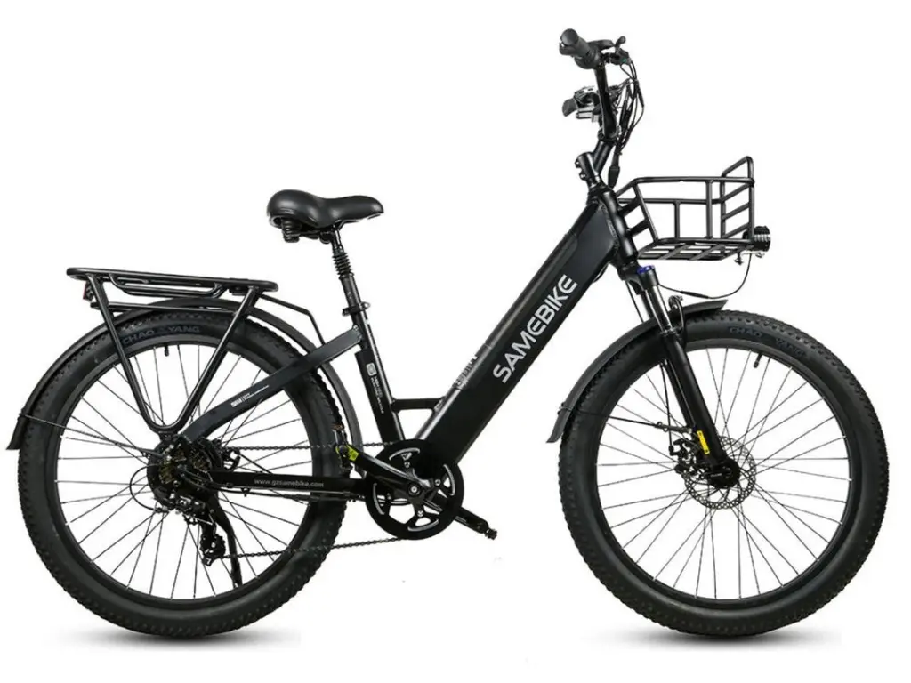 SAMEBIKE RS-A01 PLUS Električno Mestno Kolo