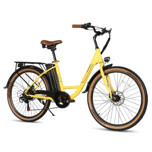 SAMEBIKE TDE10Z Električno Mestno Kolo